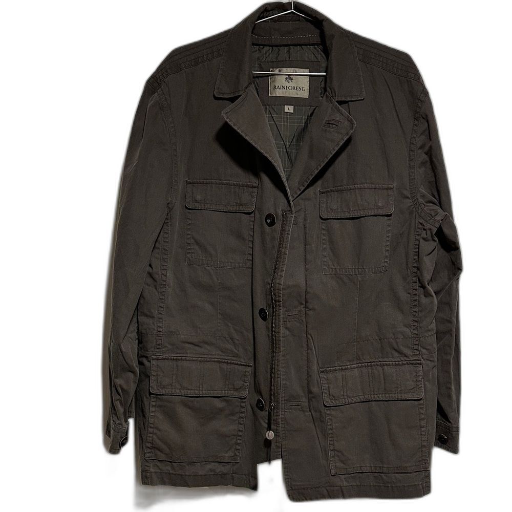 NWT - Rainforest Men's Brown Jacket